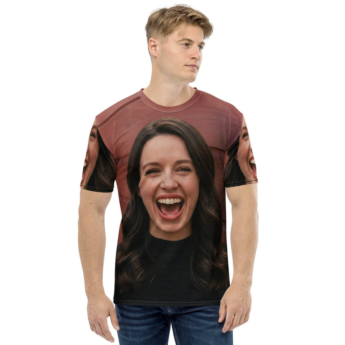 Custom Photo T-shirt All Over Print