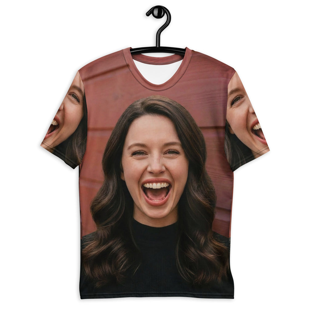Custom Photo T-shirt All Over Print