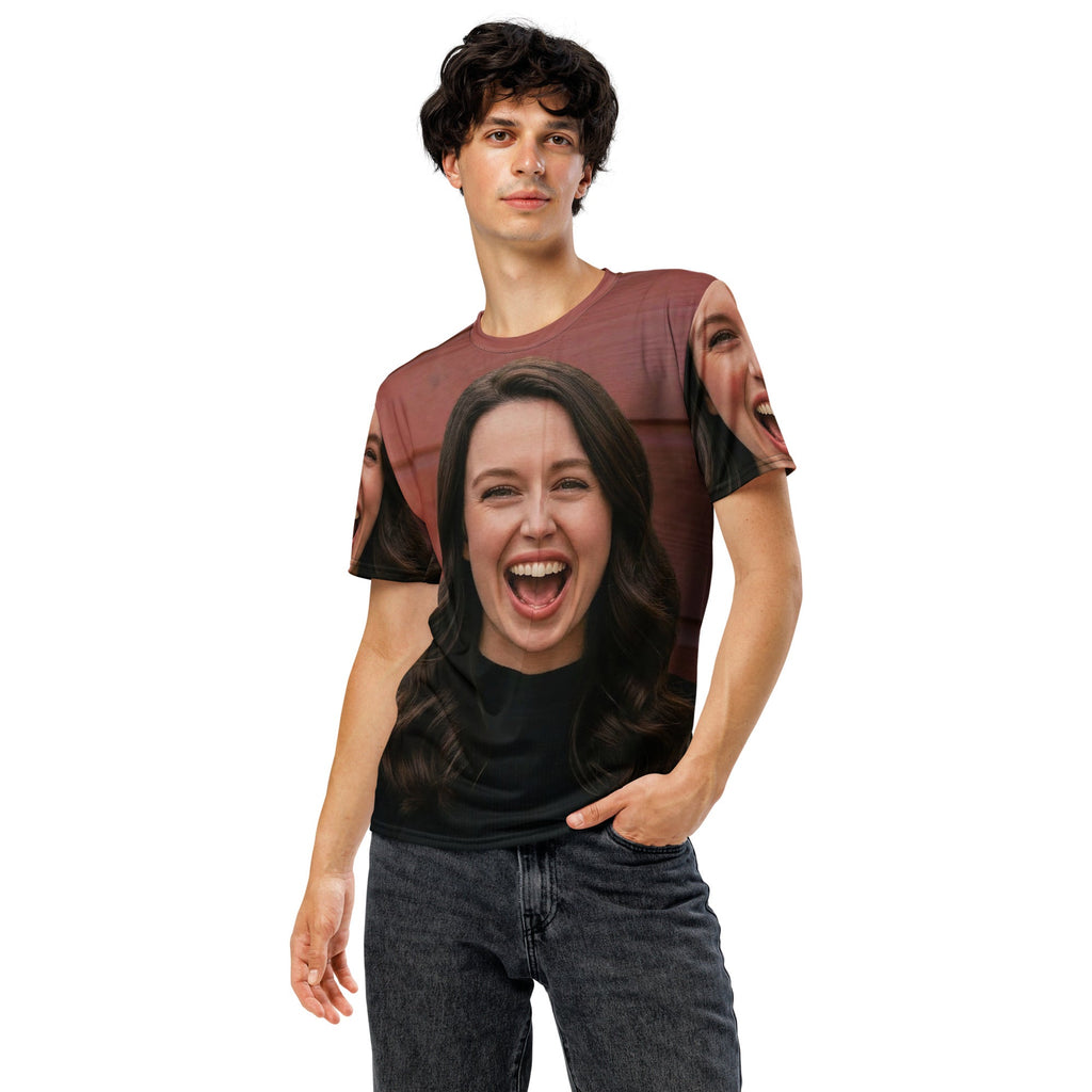 Custom Photo T-shirt All Over Print