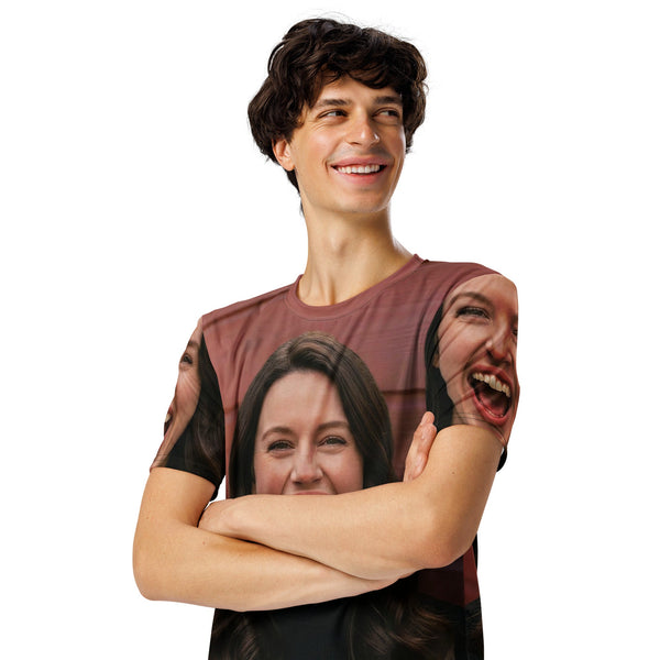 Custom Photo T-shirt All Over Print
