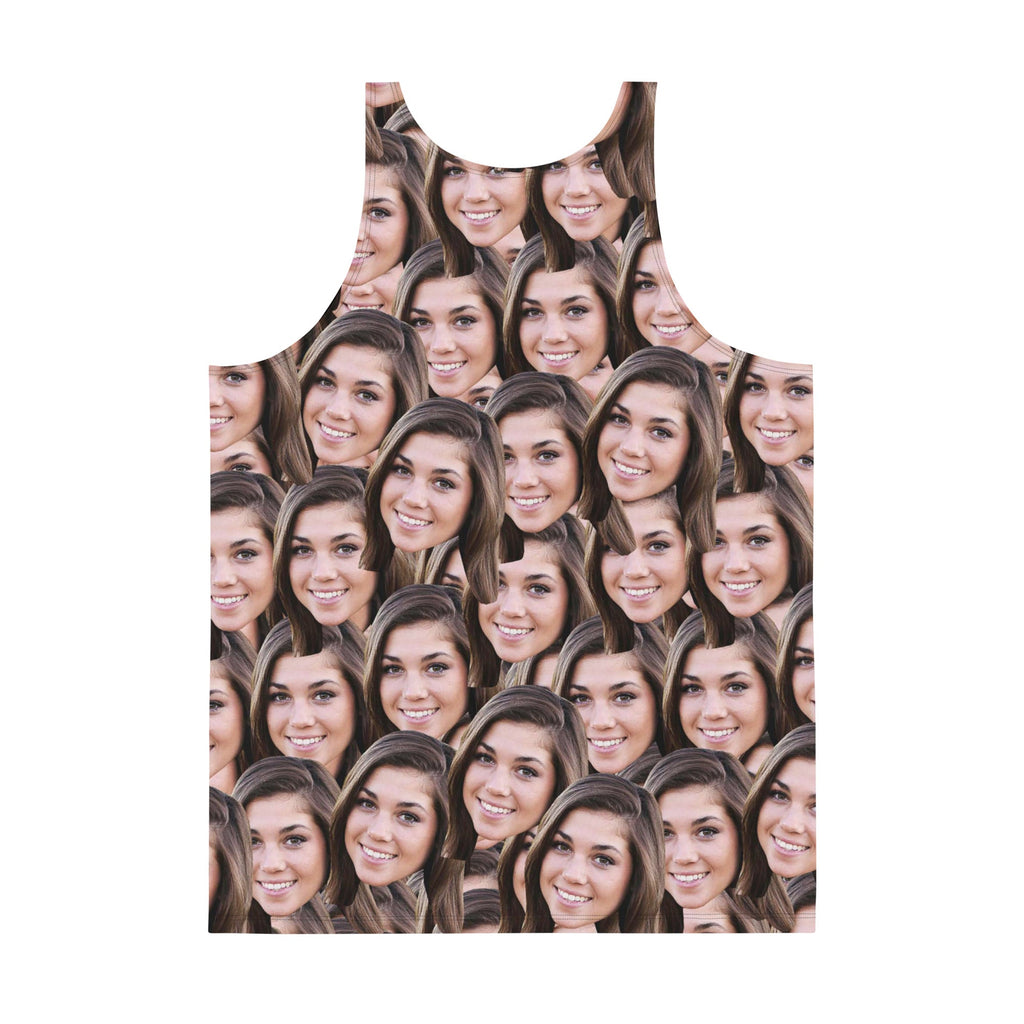 Custom Faces Tank Top