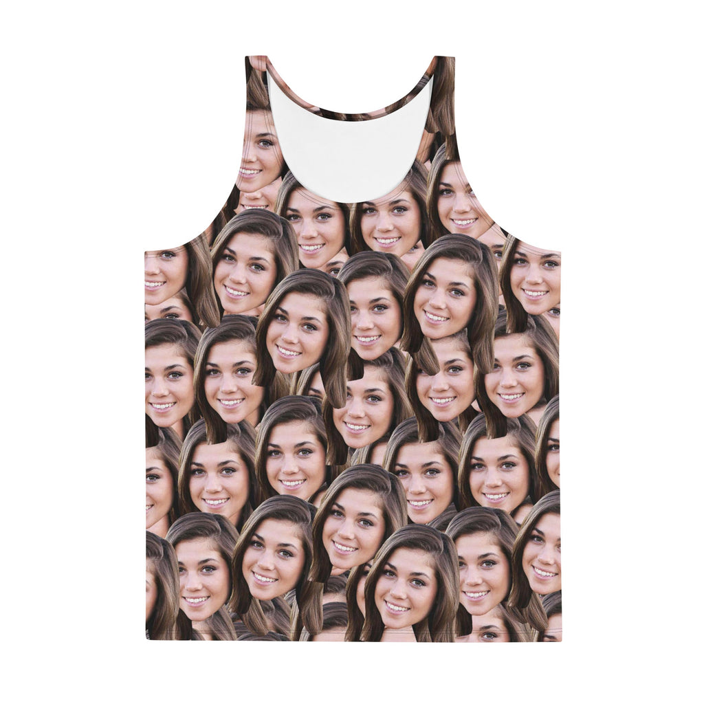 Custom Faces Tank Top