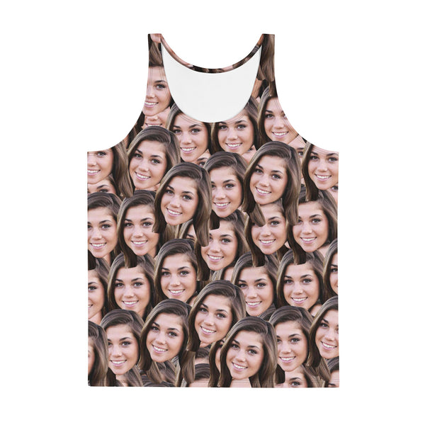 Custom Faces Tank Top