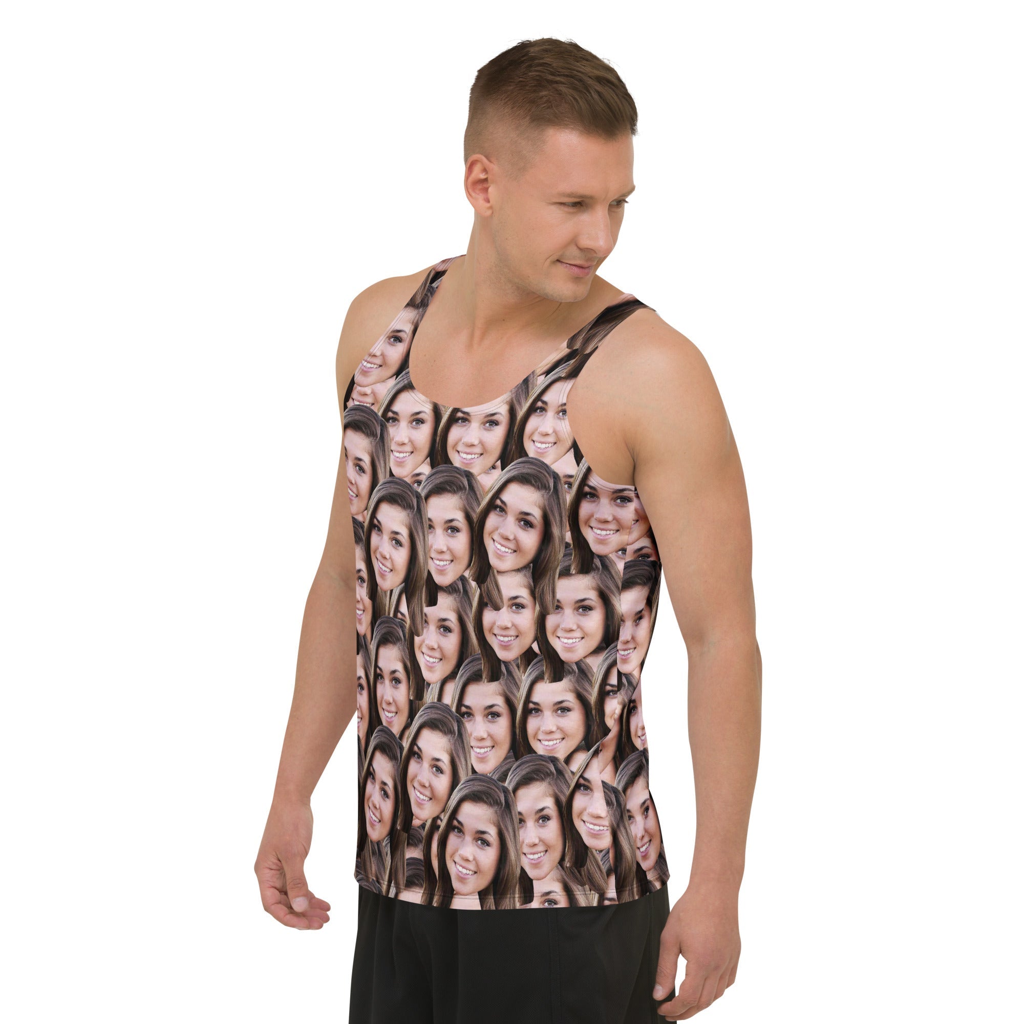 Custom Faces Tank Top Secondary image