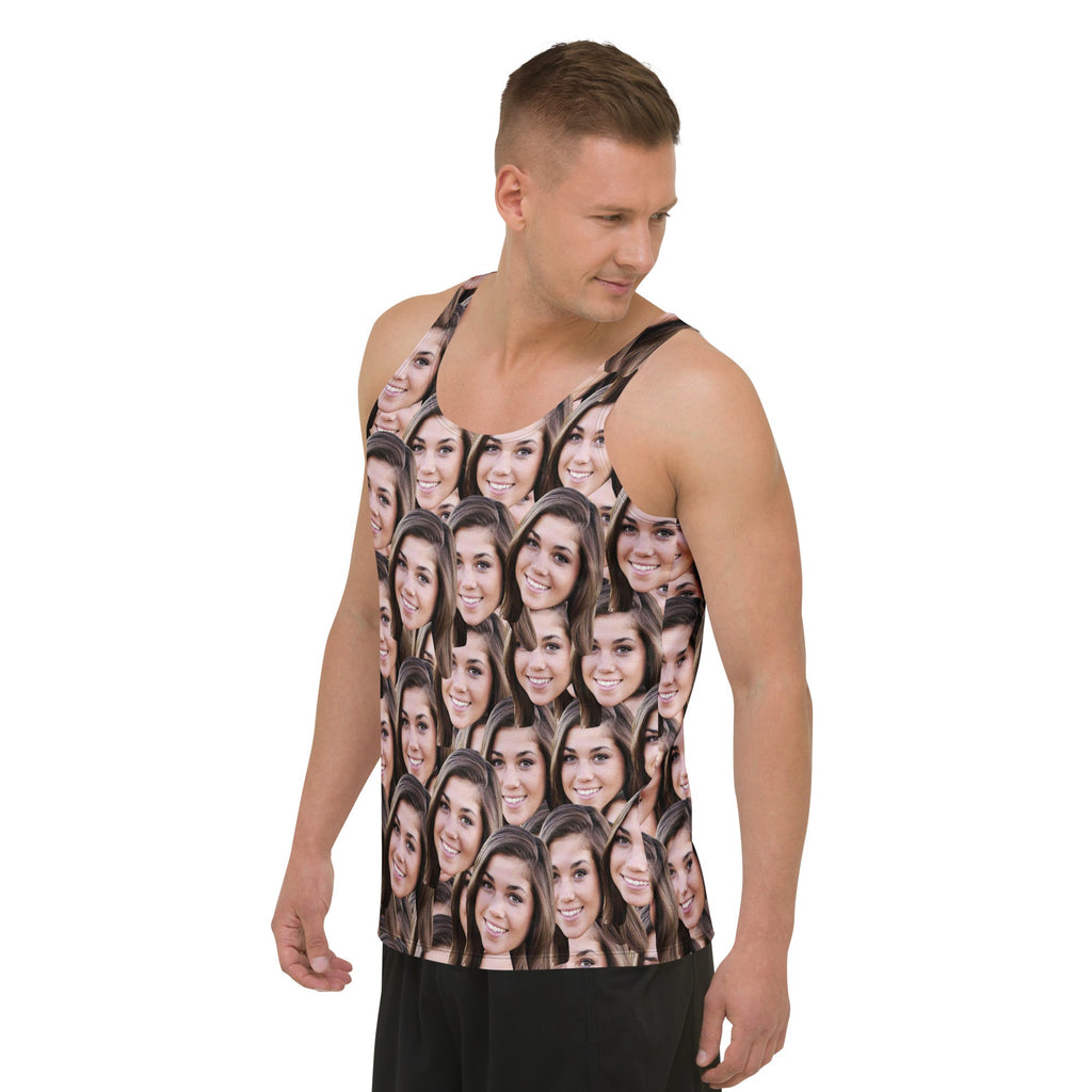 Custom Faces Tank Top