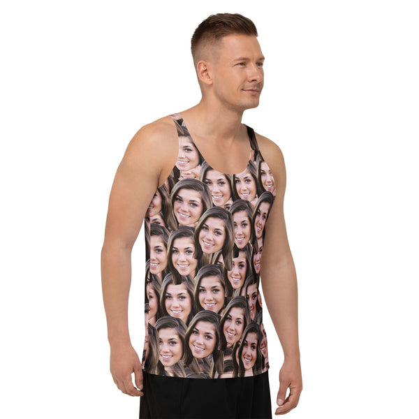 Custom Faces Tank Top