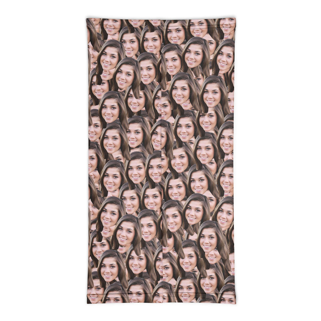 Personalized Faces Neck Gaiter