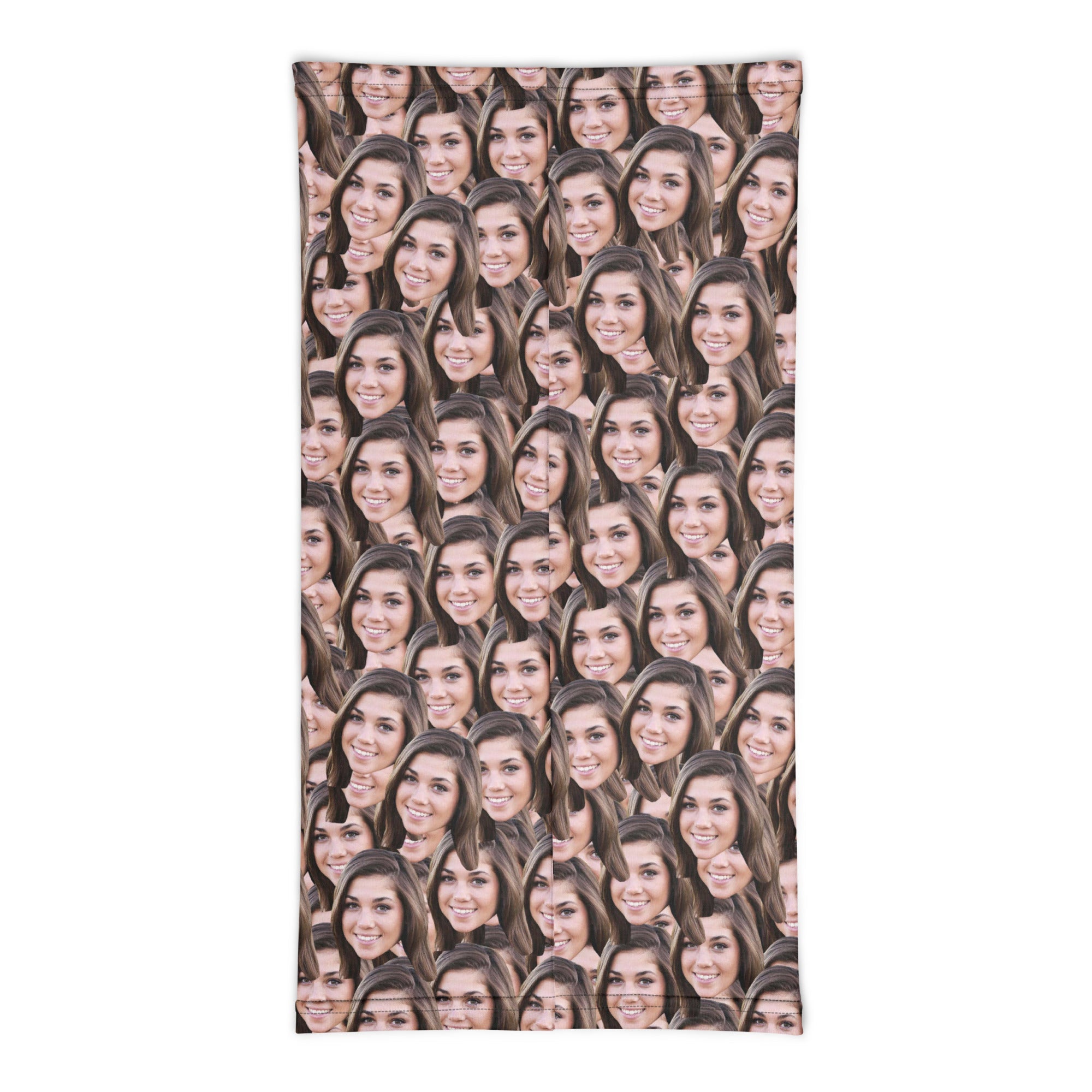 Personalized Faces Neck Gaiter