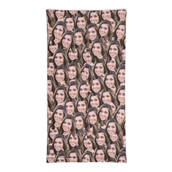 Personalized Faces Neck Gaiter