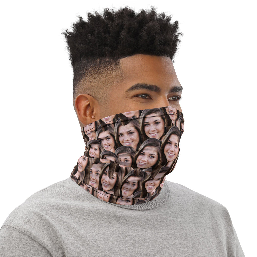 Custom Faces Neck Gaiter