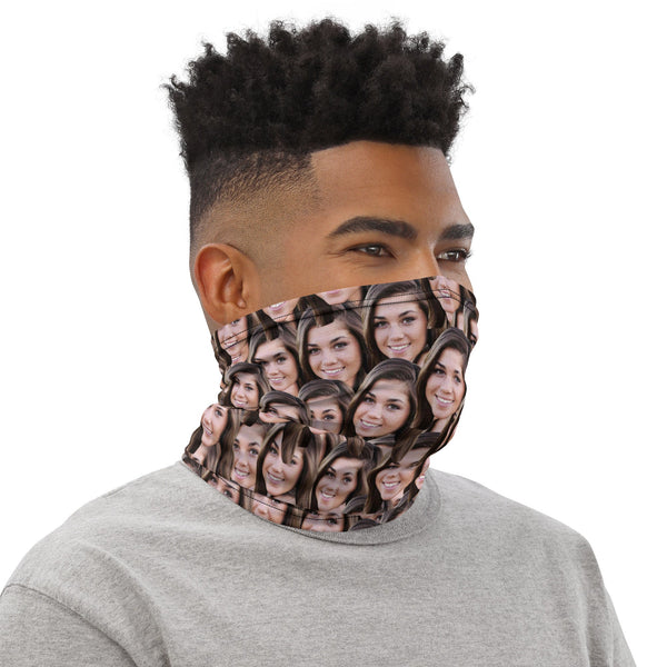Custom Faces Neck Gaiter
