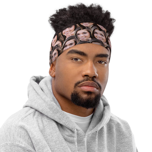 Personalized Faces Neck Gaiter