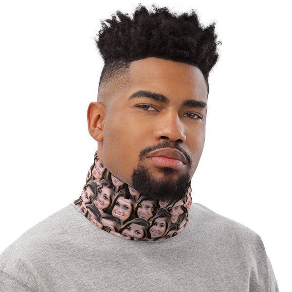 Custom Faces Neck Gaiter