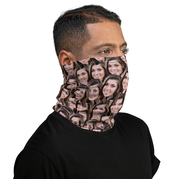 Personalized Faces Neck Gaiter
