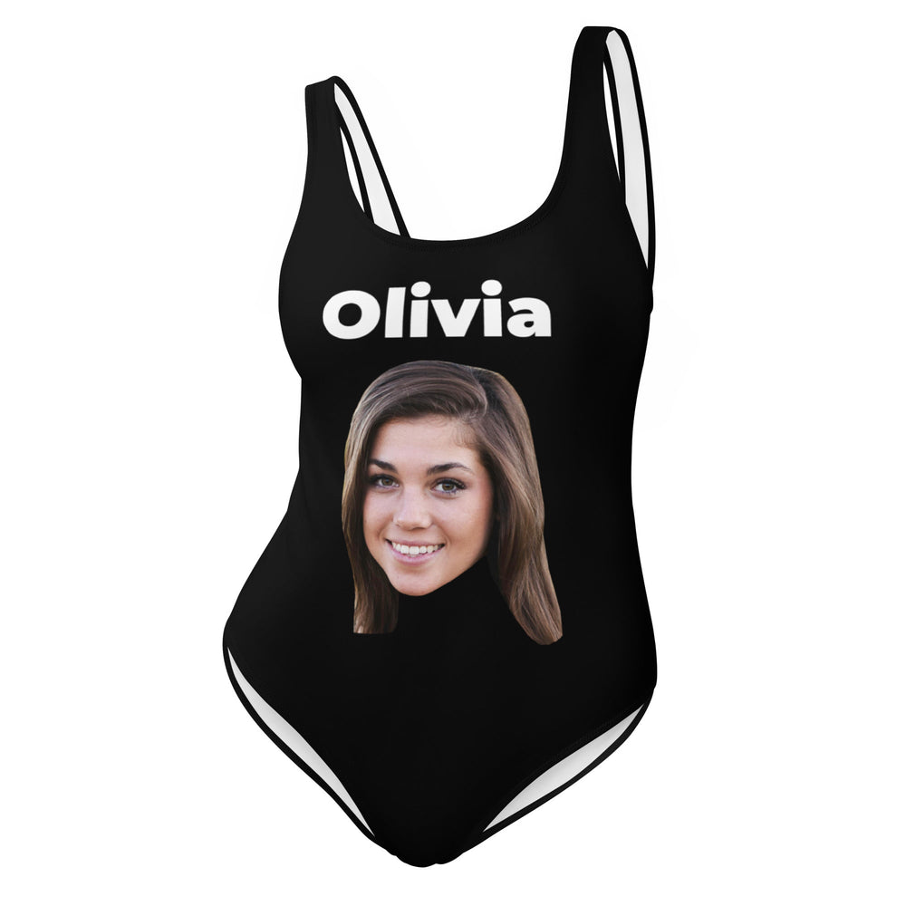 Your Name Face Swimsuit