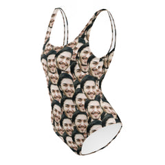 Custom Faces Swimsuit