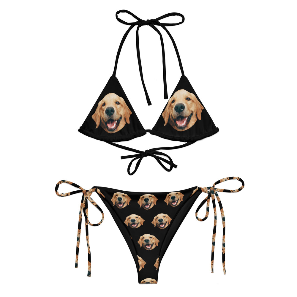 Custom Dog Face Bikini