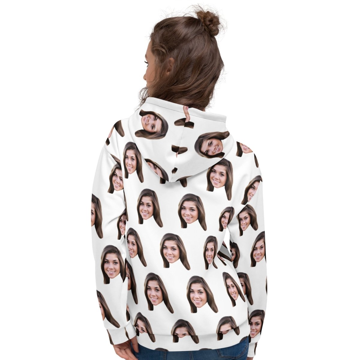 Personalized Face Unisex Hoodie