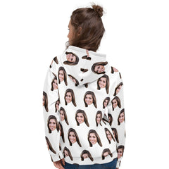 Personalized Face Unisex Hoodie