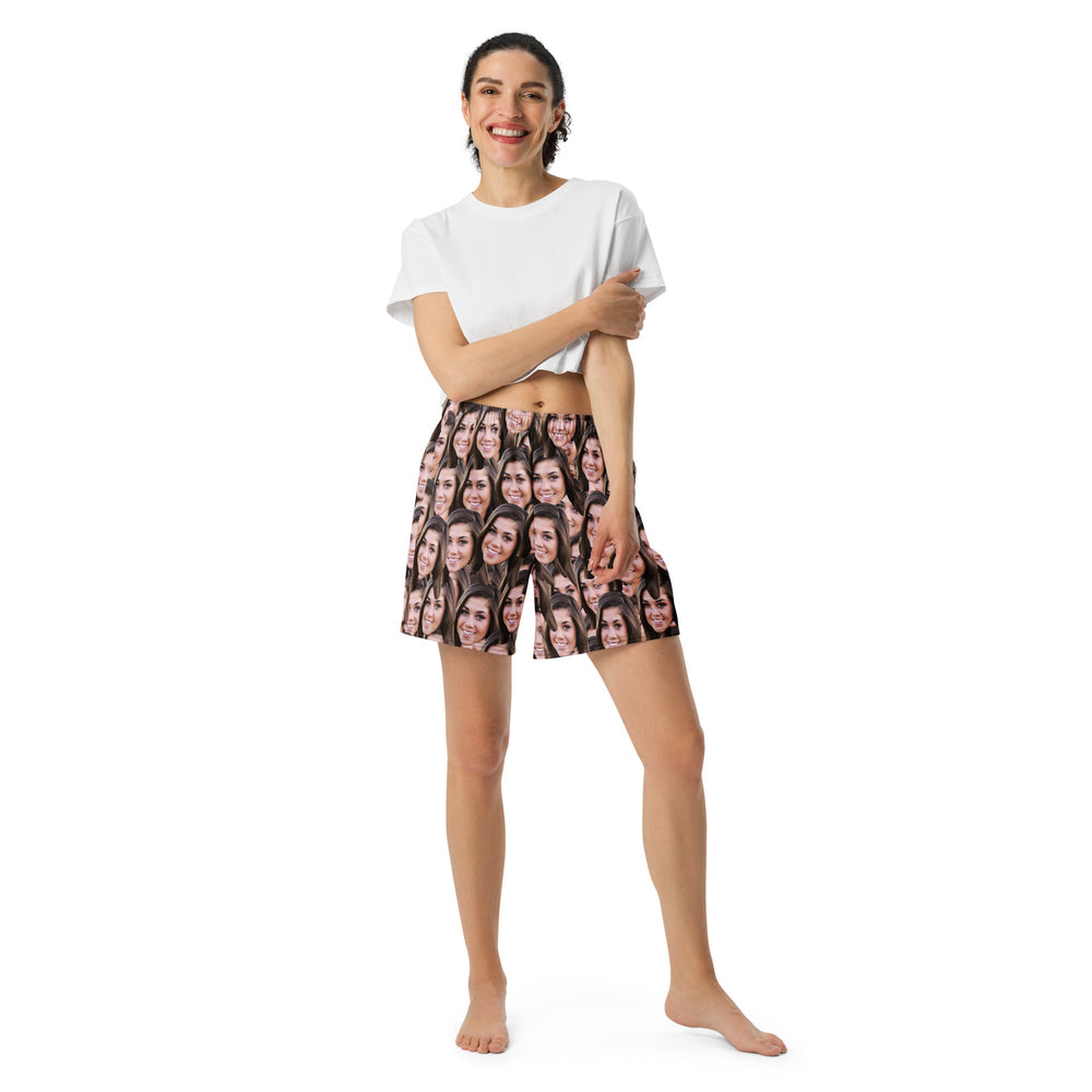 Custom Faces Shorts