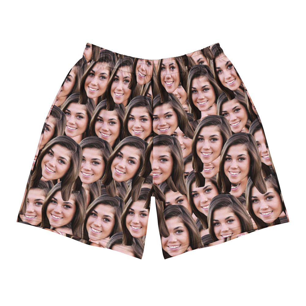 Custom Faces Shorts