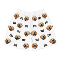 Custom Dog Dad Face Shorts