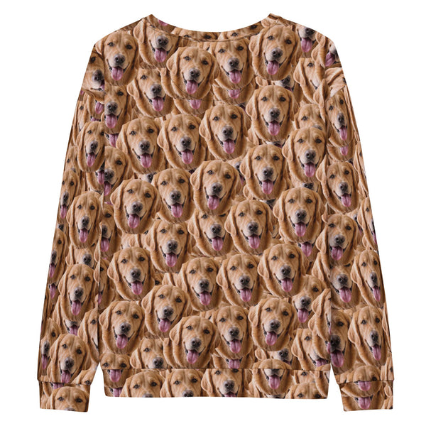 Custom Dog Faces Sweatshirt