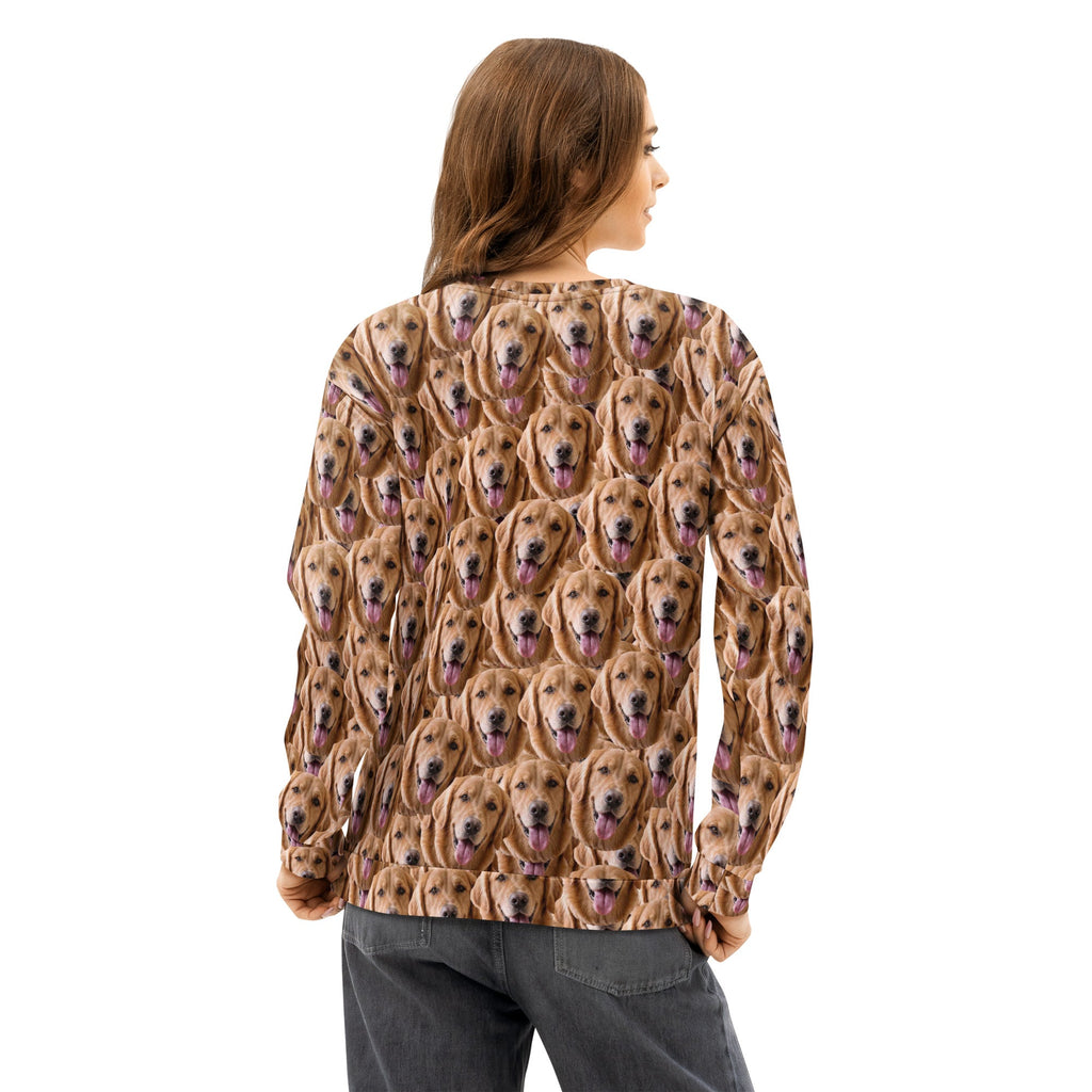 Custom Dog Faces Sweatshirt