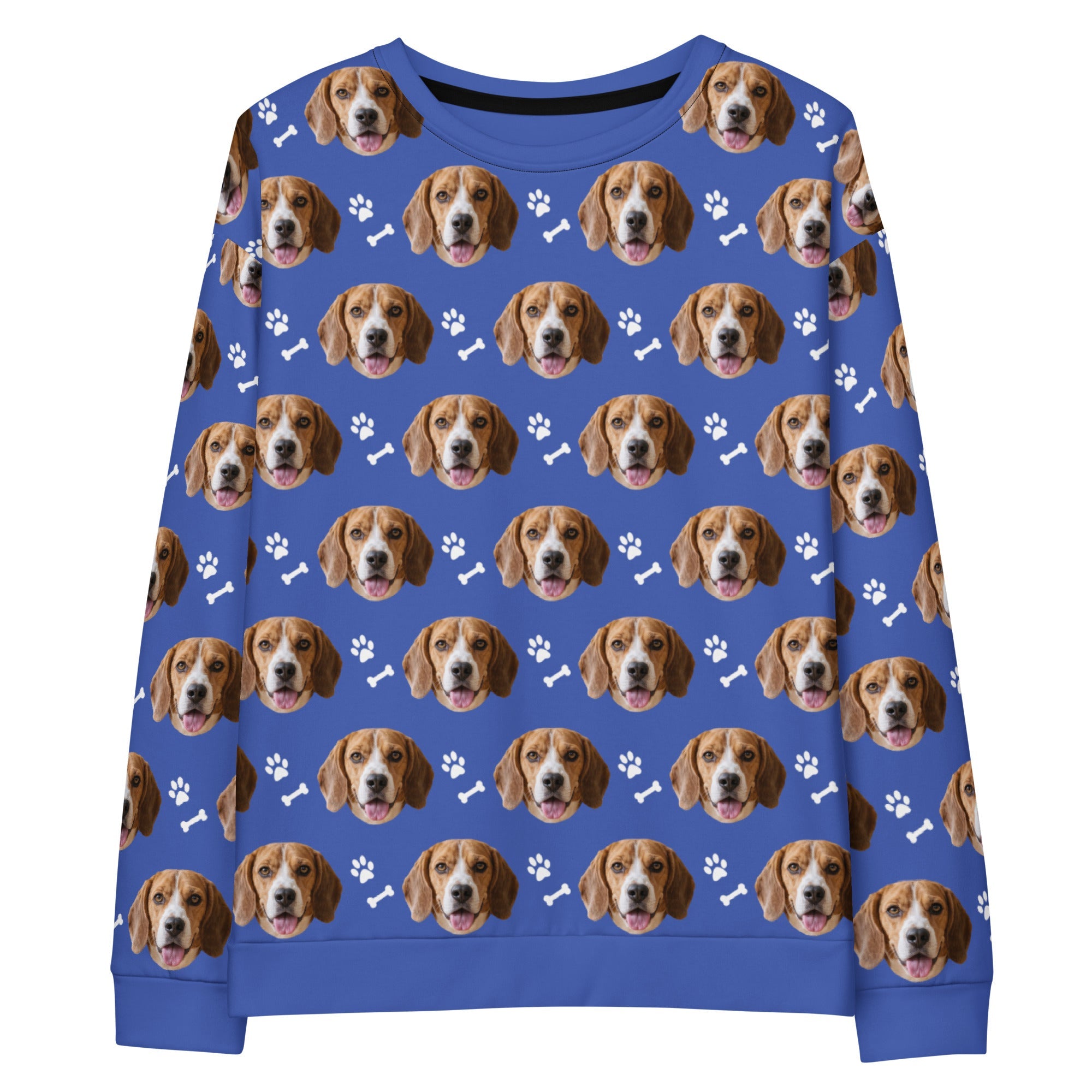 Custom Dog Face Sweatshirt Secondary image