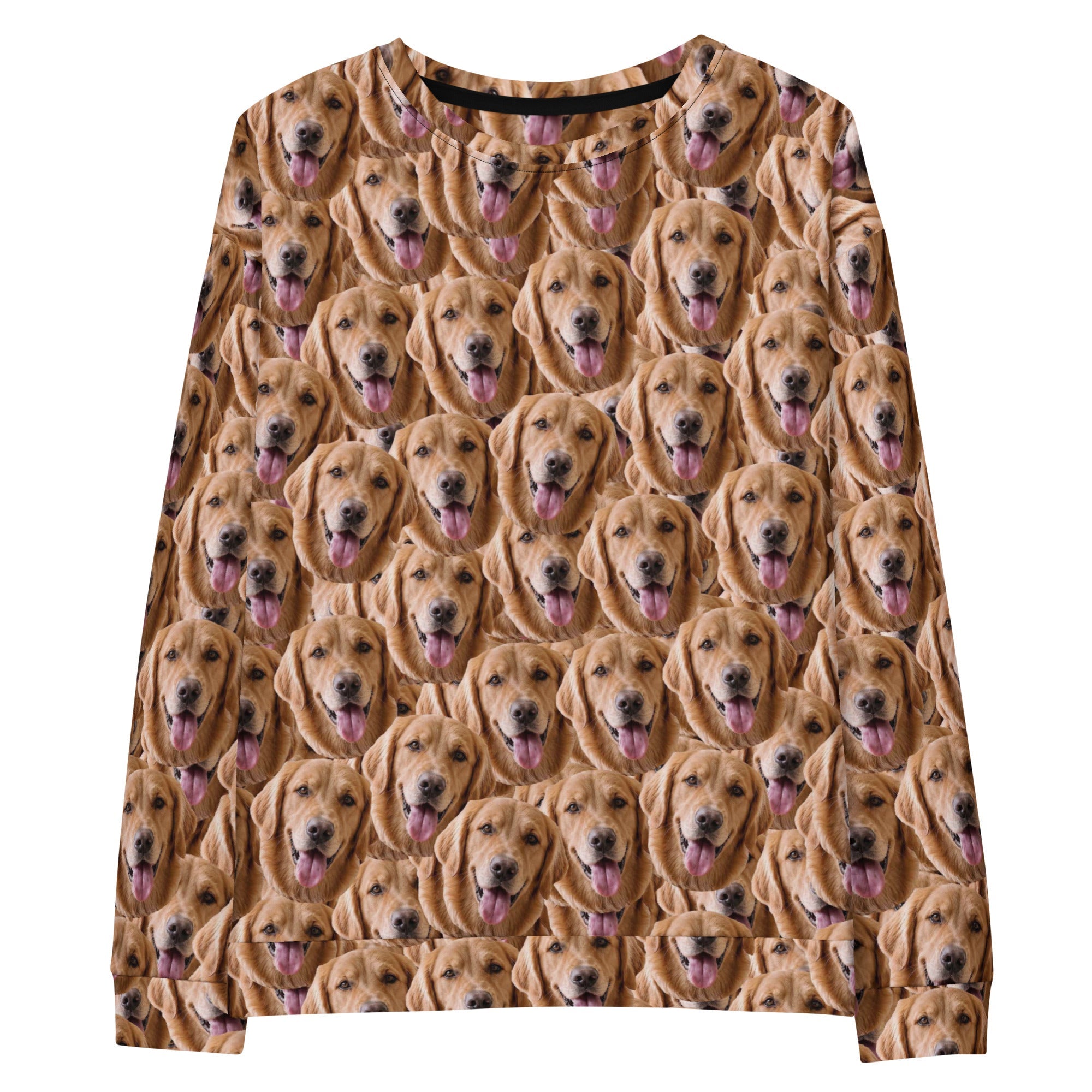Custom Dog Faces Sweatshirt Secondary image