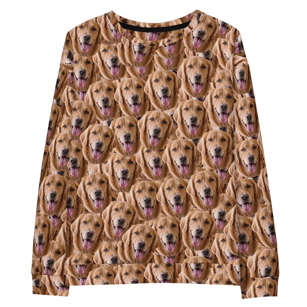 Custom Dog Faces Sweatshirt