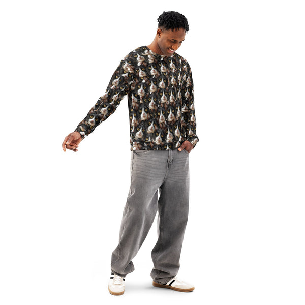 Custom Cat Faces Sweatshirt