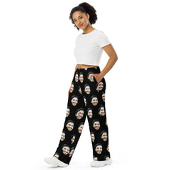 Personalized Face Pants Custom Photo Pajamas