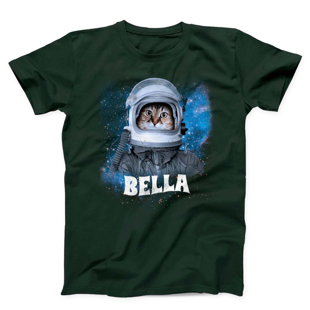 Astronaut Cat In Space T-shirt