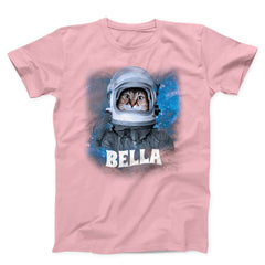 Astronaut Cat In Space T-shirt