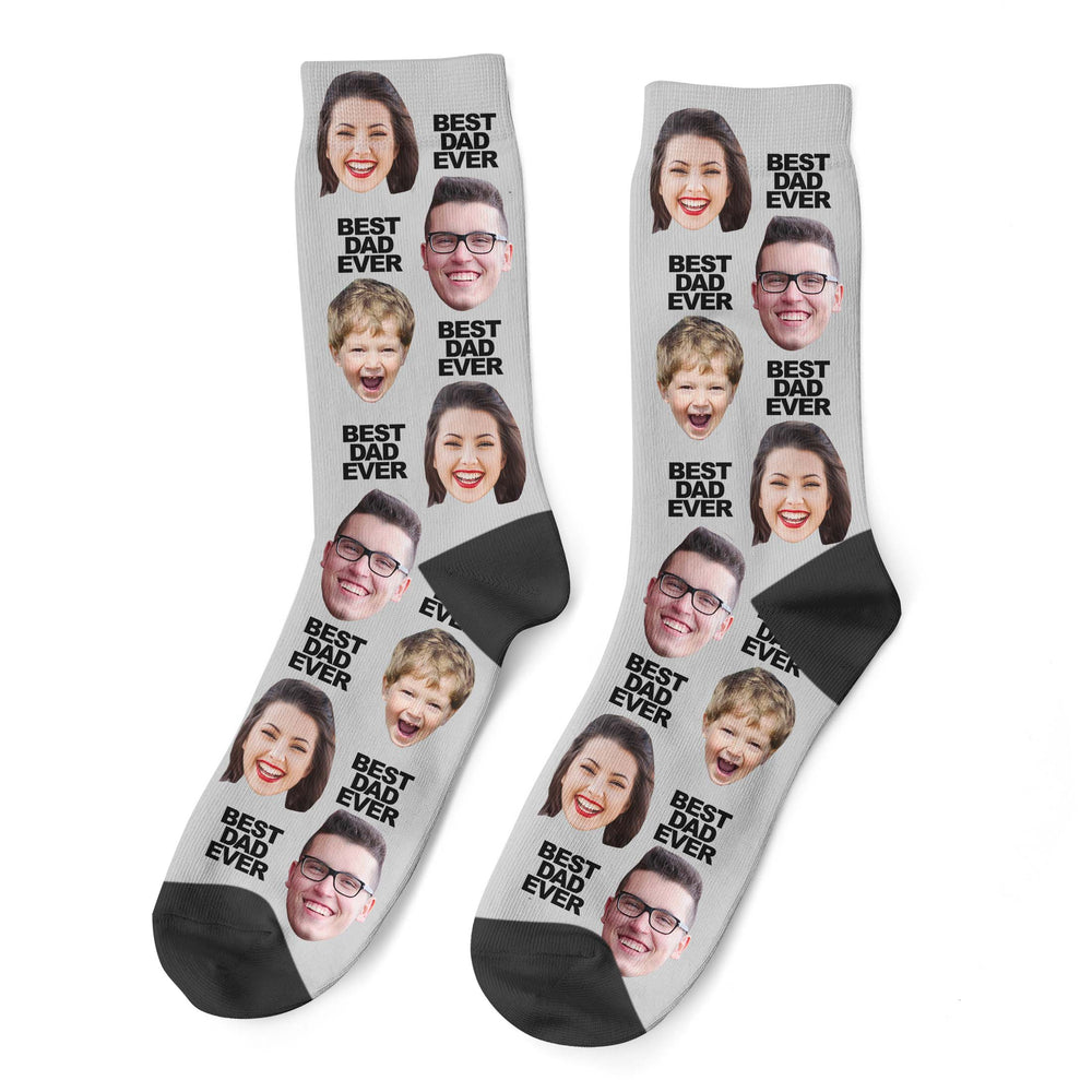 Best Dad Ever Socks