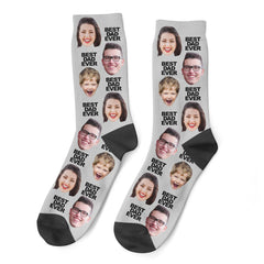 Best Dad Ever Socks