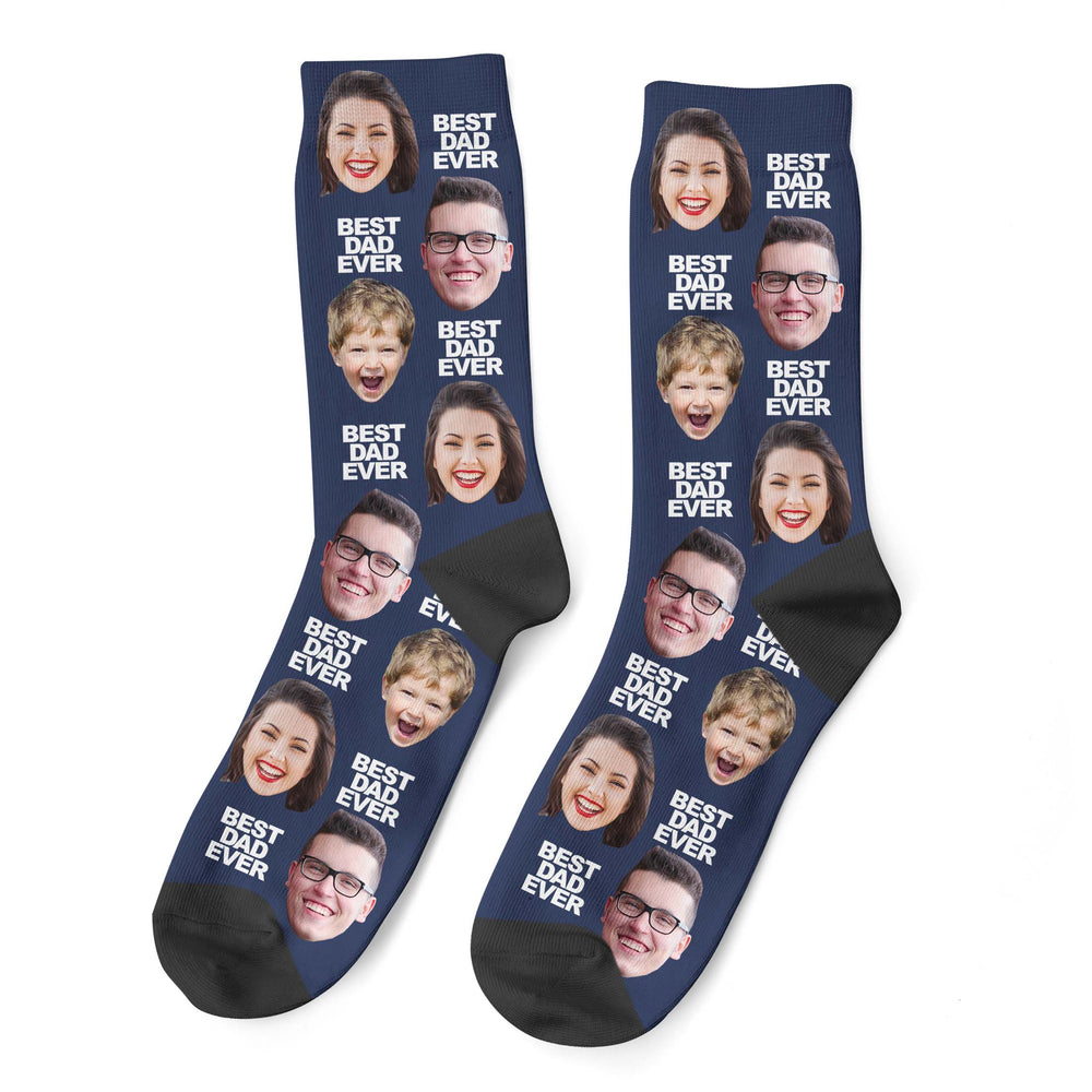 Best Dad Ever Socks