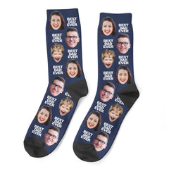 Best Dad Ever Socks