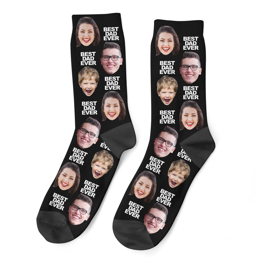 Best Dad Ever Socks