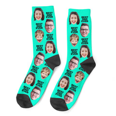 Best Dad Ever Socks