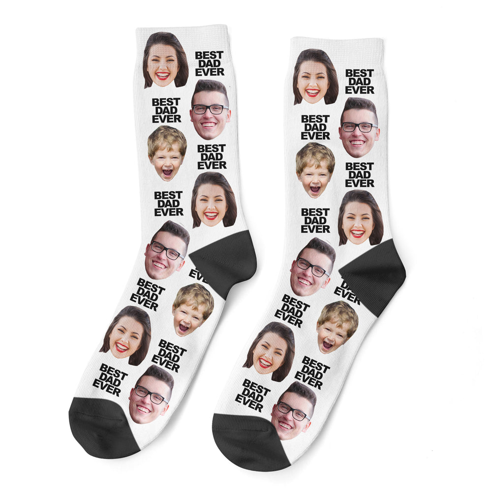 Best Dad Ever Socks