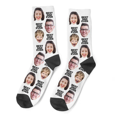 Best Dad Ever Socks