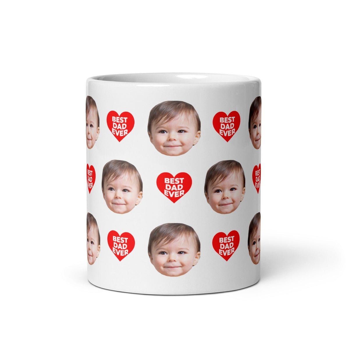 Best Dad Ever Face Mug Secondary image