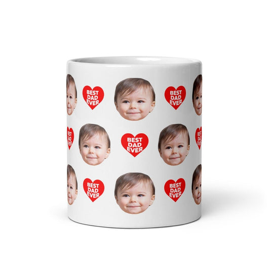 Best Dad Ever Face Mug