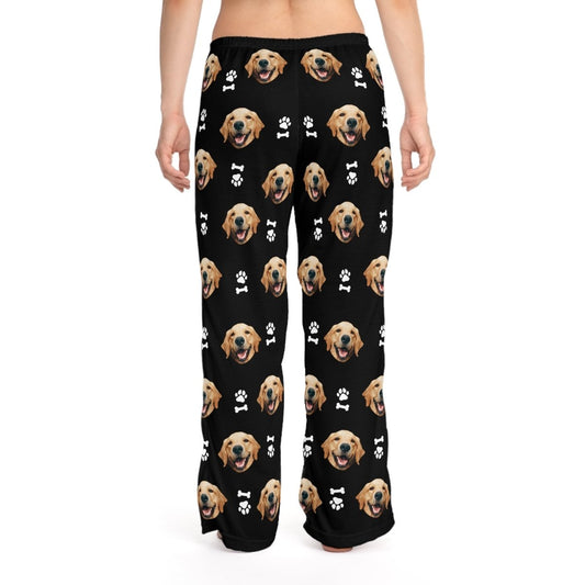 Personalized Dog Pajama BottomsCustom Face Pants