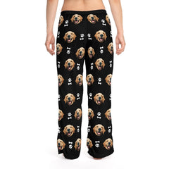 Personalized Dog Pajama BottomsCustom Face Pants