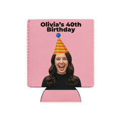 Custom Birthday Party Can Cooler