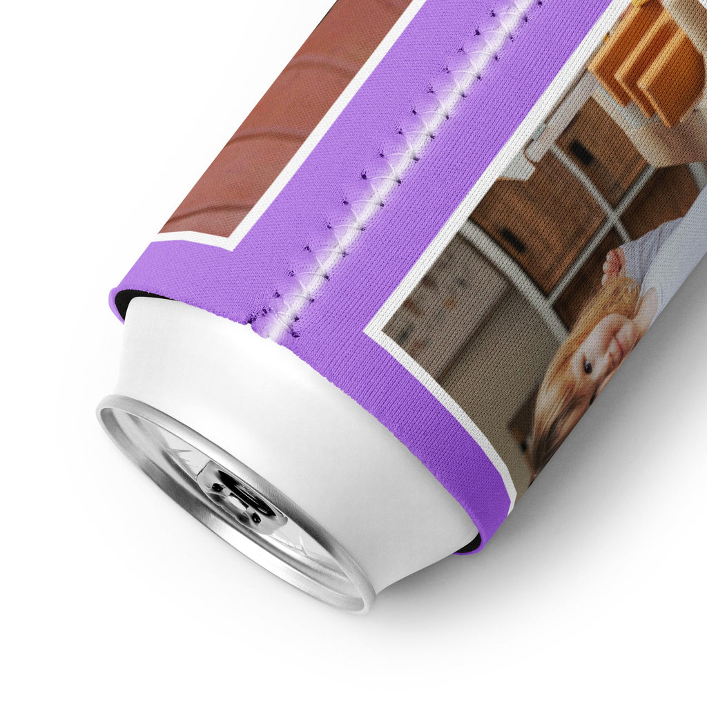 Custom Photo Birthday Can Cooler