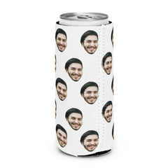 Custom Face Can Cooler